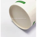 Certified Highest Quality Compostable Paper Cups 100% Biodegradable Disposable PLA Coated Coffee Paper Cups Manufactory